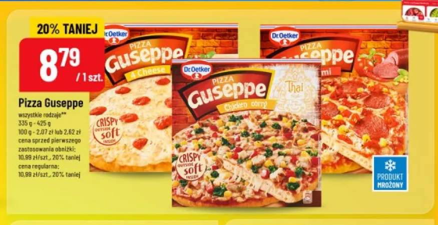 Pizza Guseppe Dr. Oetker
