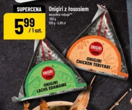 Onigiri z łososiem Lachs Edamame Onigiri 4You +1 wariant