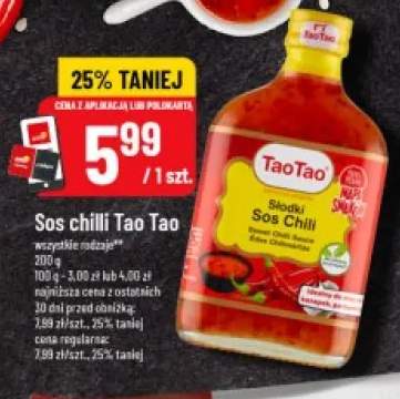Sos chilli słodki TaoTao