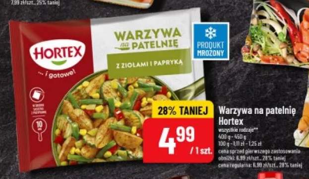 Warzywa na patelnię Hortex