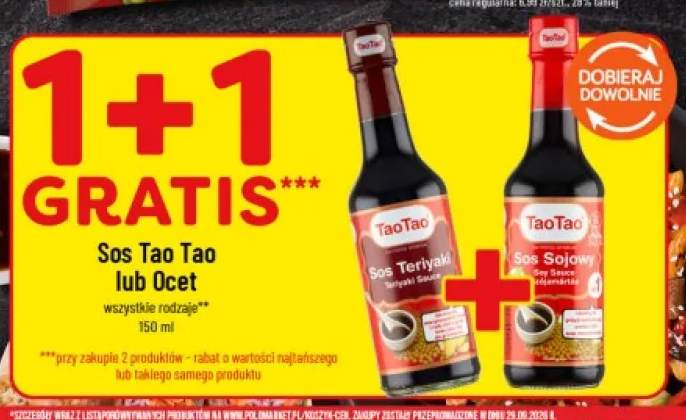 Sos teriyaki TaoTao +2 warianty
