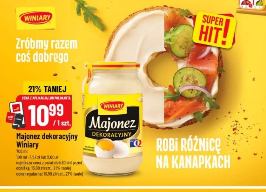 Majonez dekoracyjny Winiary