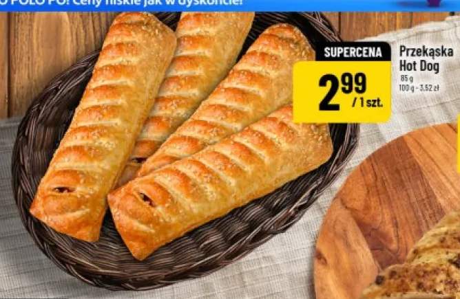 Przekąska Hot Dog