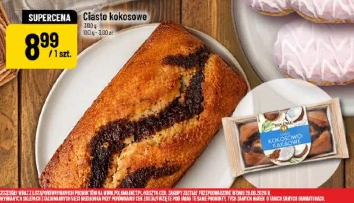 Ciasto kokosowe Dan Cake