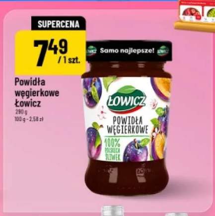 Powidła węgierkowe Łowicz
