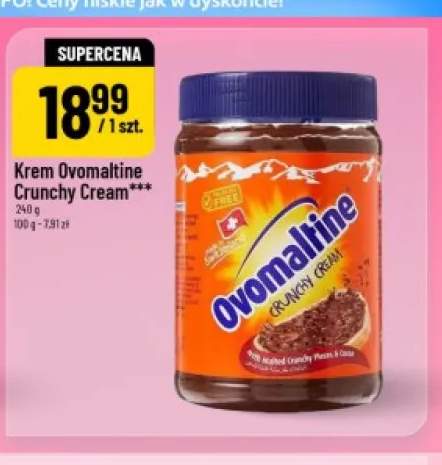 Krem Ovomaltine Crunchy Cream