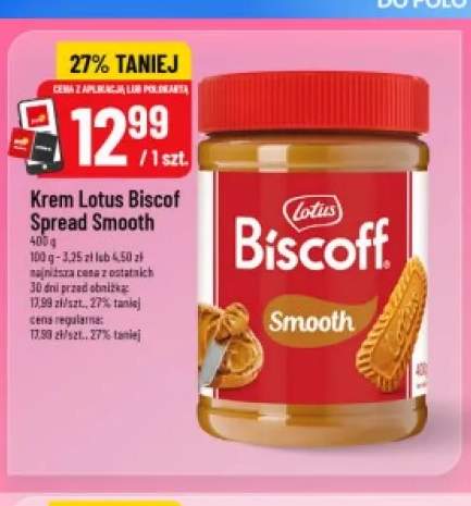 Krem Lotus Biscoff Spread Smooth