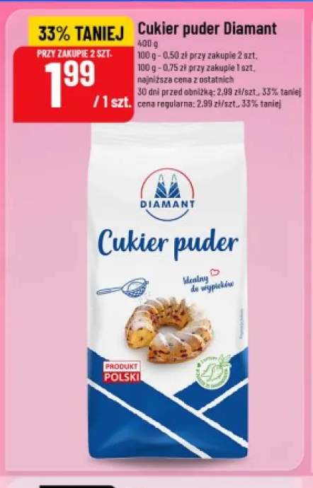 Cukier puder Diamant