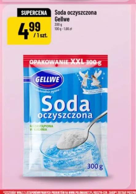 Soda oczyszczona Gellwe