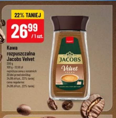 Kawa rozpuszczalna Jacobs Velvet