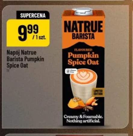 Napój Natrue Barista Pumpkin Spice Oat