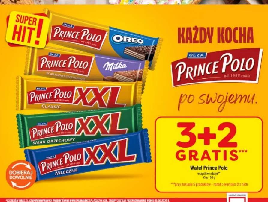 Wafel Prince Polo