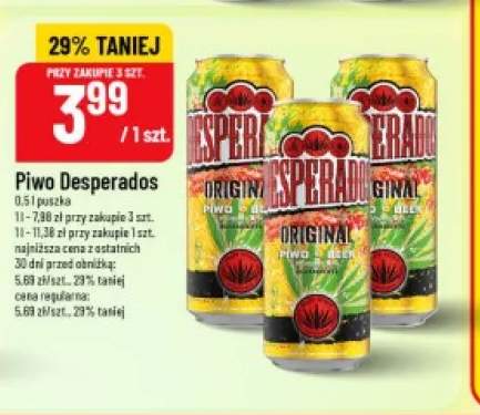 Piwo Desperados