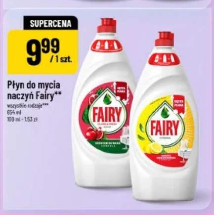Płyn do mycia naczyń Fairy Granat +1 wariant