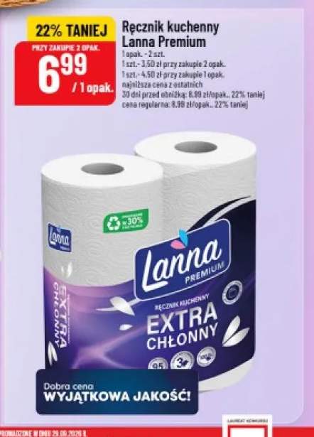 Ręcznik kuchenny Lanna Premium 2-pak