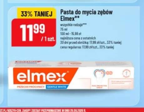 Pasta do mycia zębów Elmex
