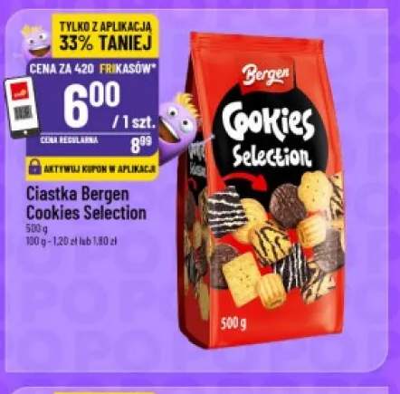 Ciastka Bergen Cookies Selection