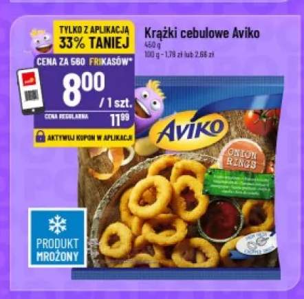 Krążki cebulowe Aviko