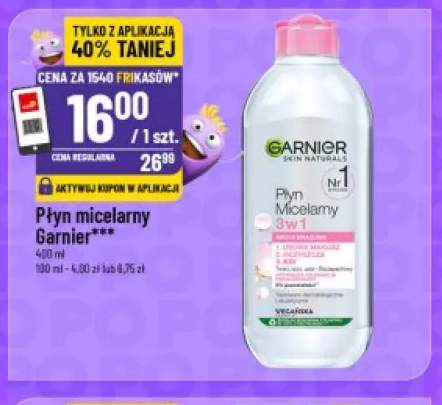 Płyn micelarny Garnier