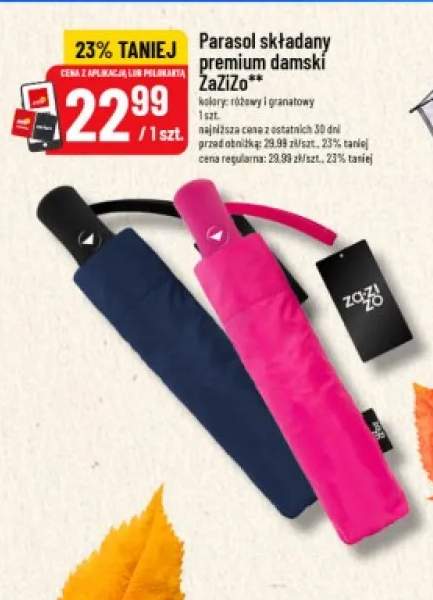 Parasol składany premium damski ZaZiZo