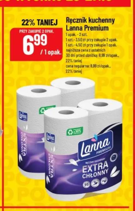 Ręcznik kuchenny Lanna Premium