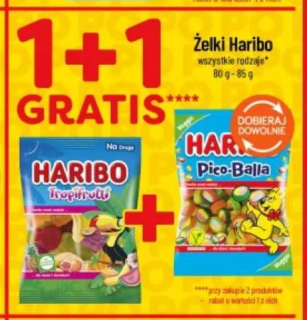 Żelki Haribo Pico-Balla +1 wariant