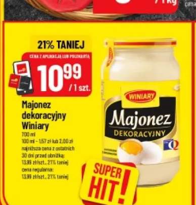 Majonez dekoracyjny Winiary