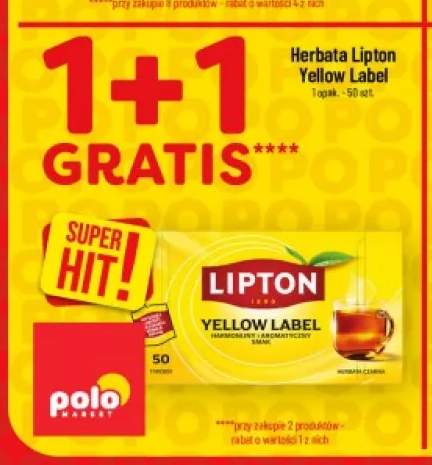 Herbata Lipton Yellow Label
