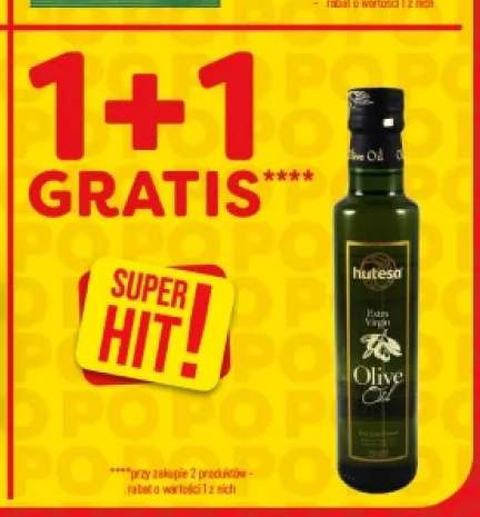 Oliwa z oliwek extra virgin Hutesa