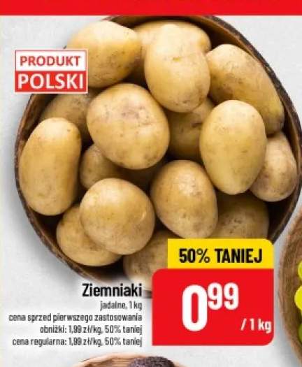 Ziemniaki polskie jadalne