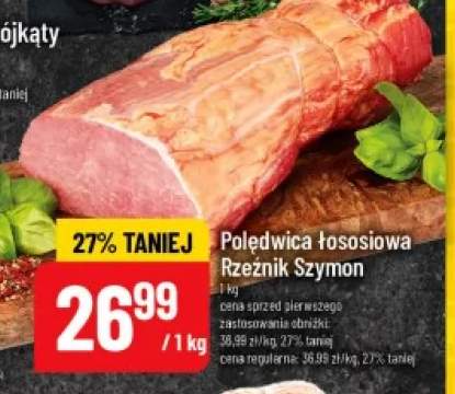 Polędwica łososiowa Rzeźnik Szymon
