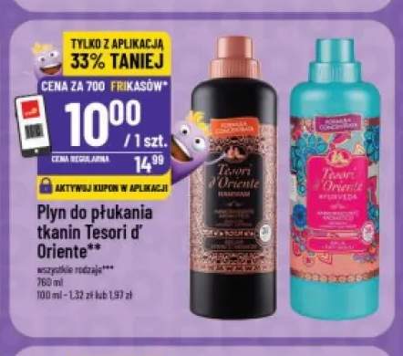 Płyn do płukania tkanin Tesori d'Oriente