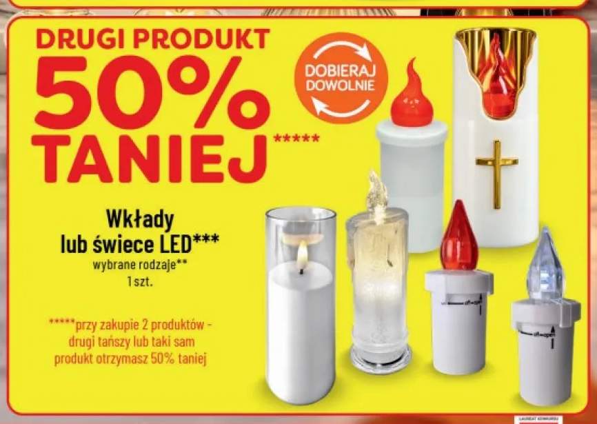 Wkłady LED +1 wariant