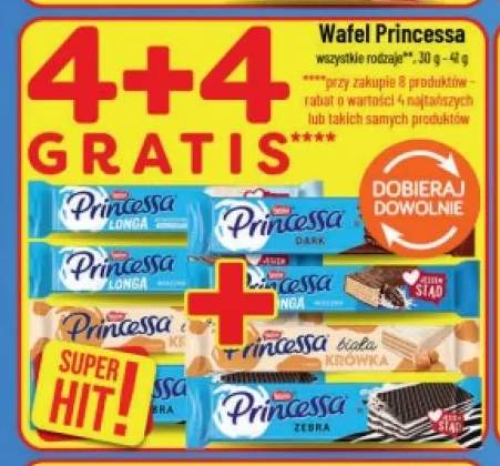 Wafel Princessa
