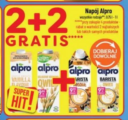 Napój Alpro