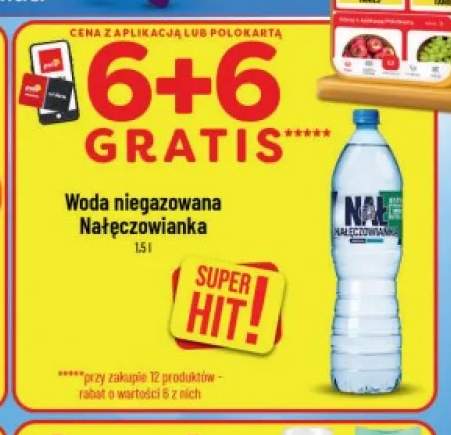Woda niegazowana Nałęczowianka 1,5 l