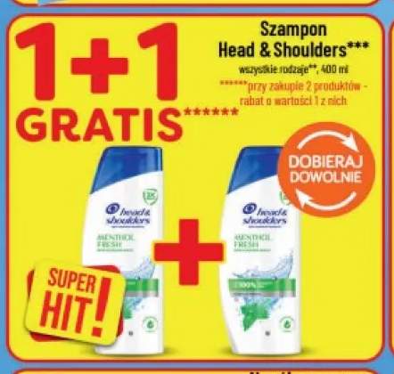 Szampon Head & Shoulders Menthol Fresh