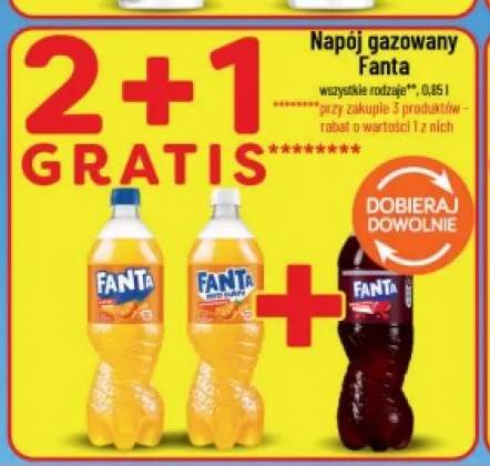 Napój gazowany Fanta