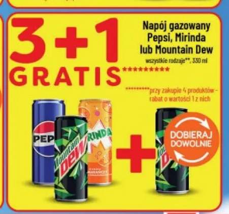 Napój gazowany Mirinda +2 warianty