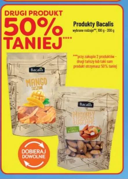 Mango suszone Bacalis +1 wariant