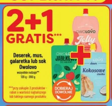 Deserek Owolovo +3 warianty