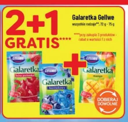 Galaretka leśna poziomka Gellwe +2 warianty