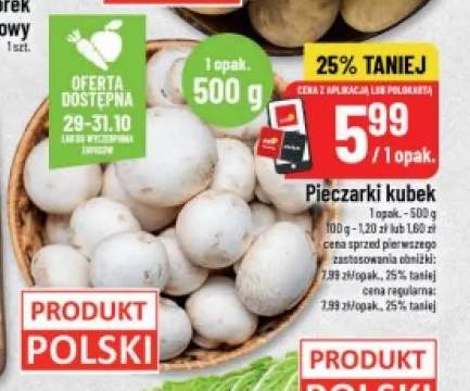 Pieczarki kubek