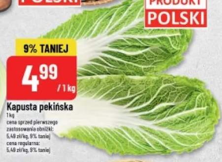 Kapusta pekińska