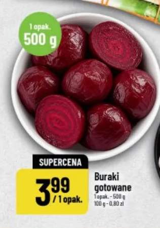 Buraki gotowane