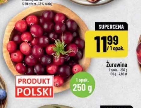 Żurawina polska