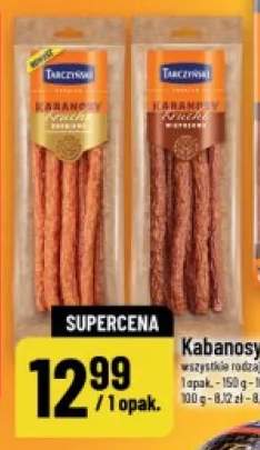 Kabanosy kruche drobiowe Tarczyński +1 wariant