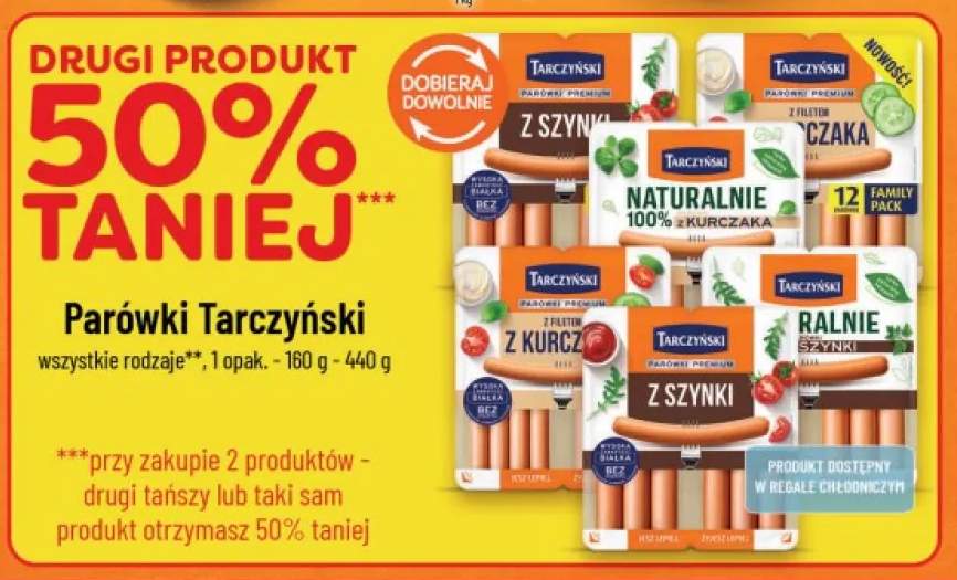 Parówki Tarczyński