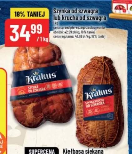 Szynka od szwagra Krakus +1 wariant
