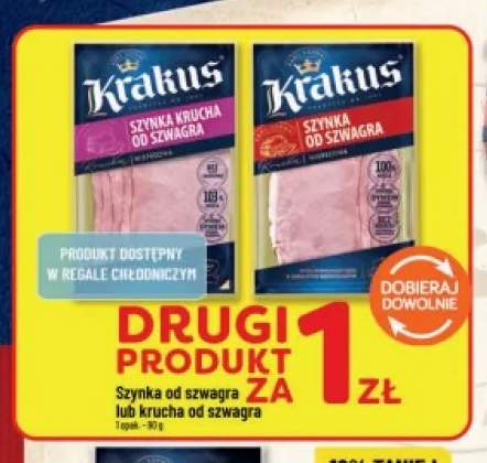 Szynka od szwagra Krakus +1 wariant